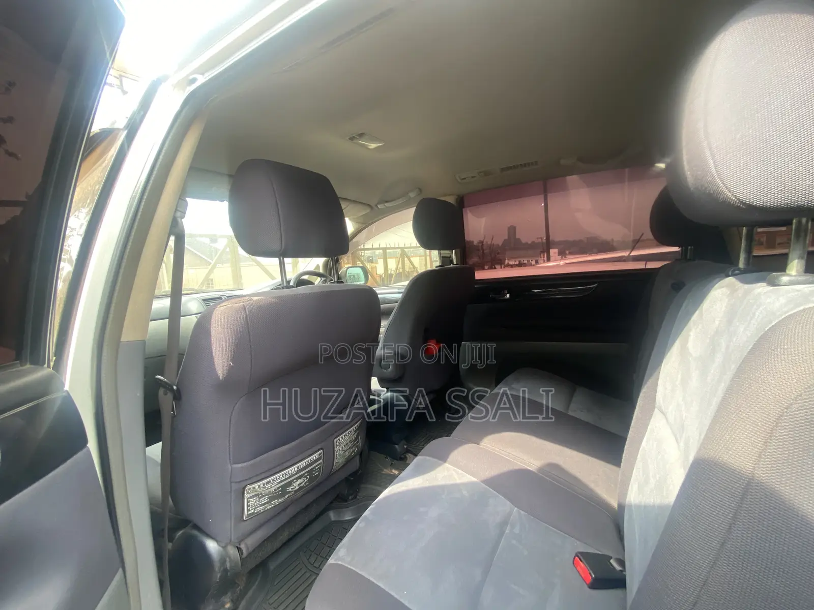 Toyota Ipsum 2008 White