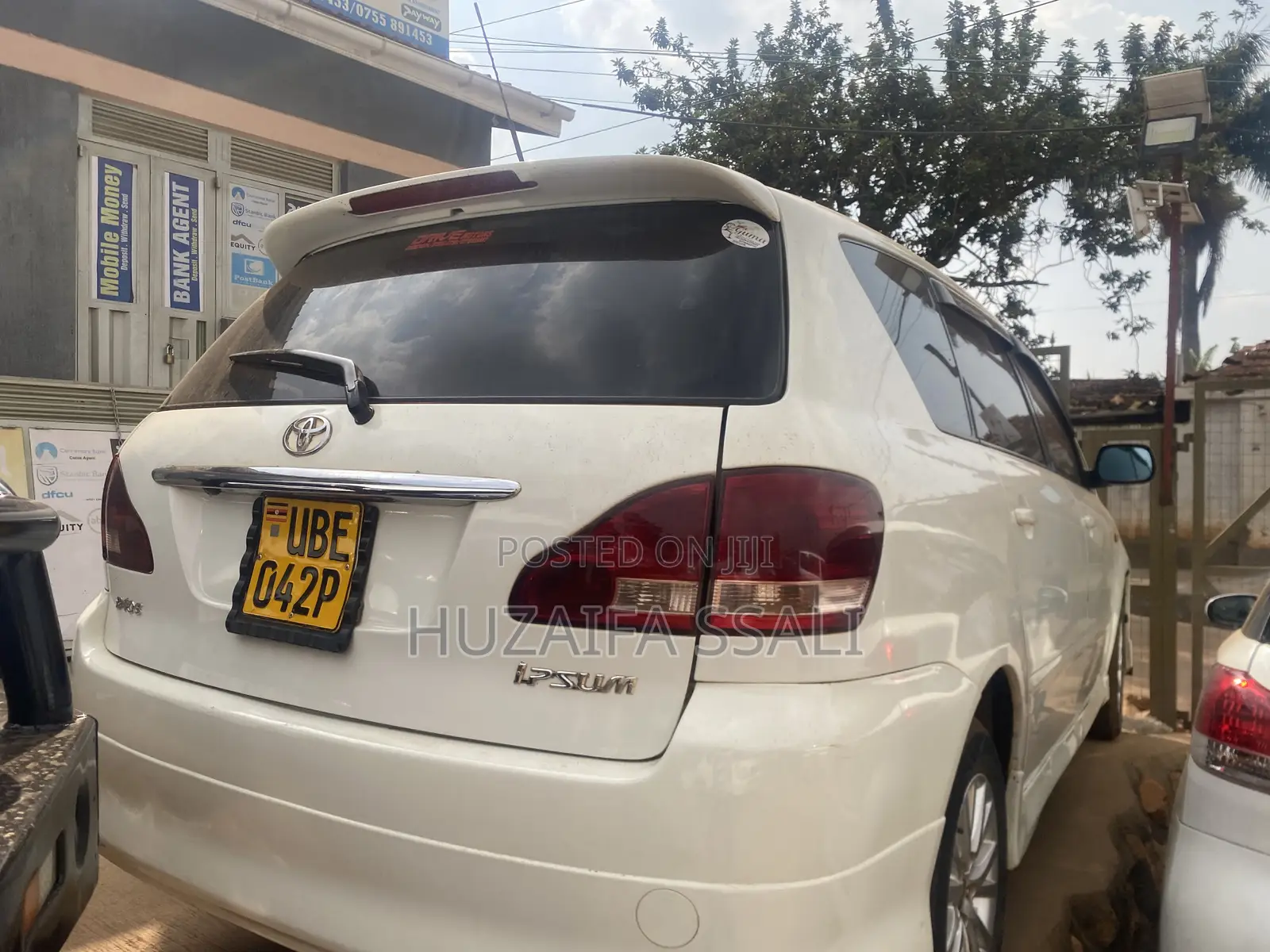 Toyota Ipsum 2008 White