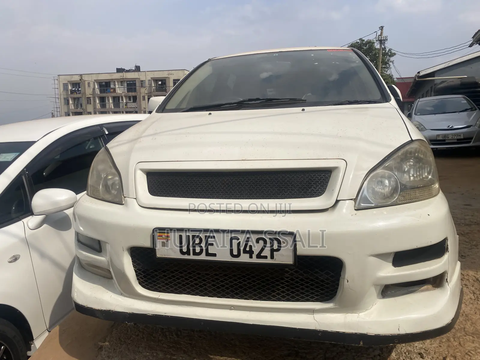 Toyota Ipsum 2008 White