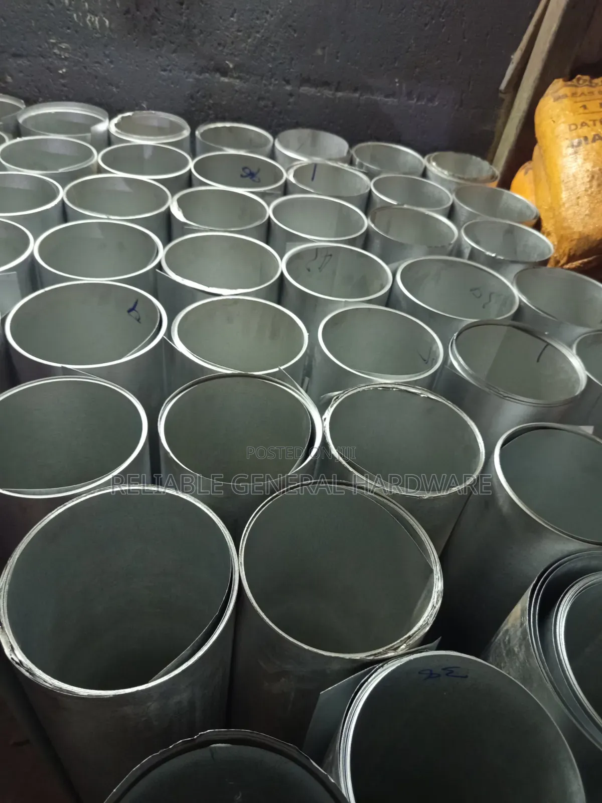 Plain Sheets or Flat Sheets 9 Meters G.32 White