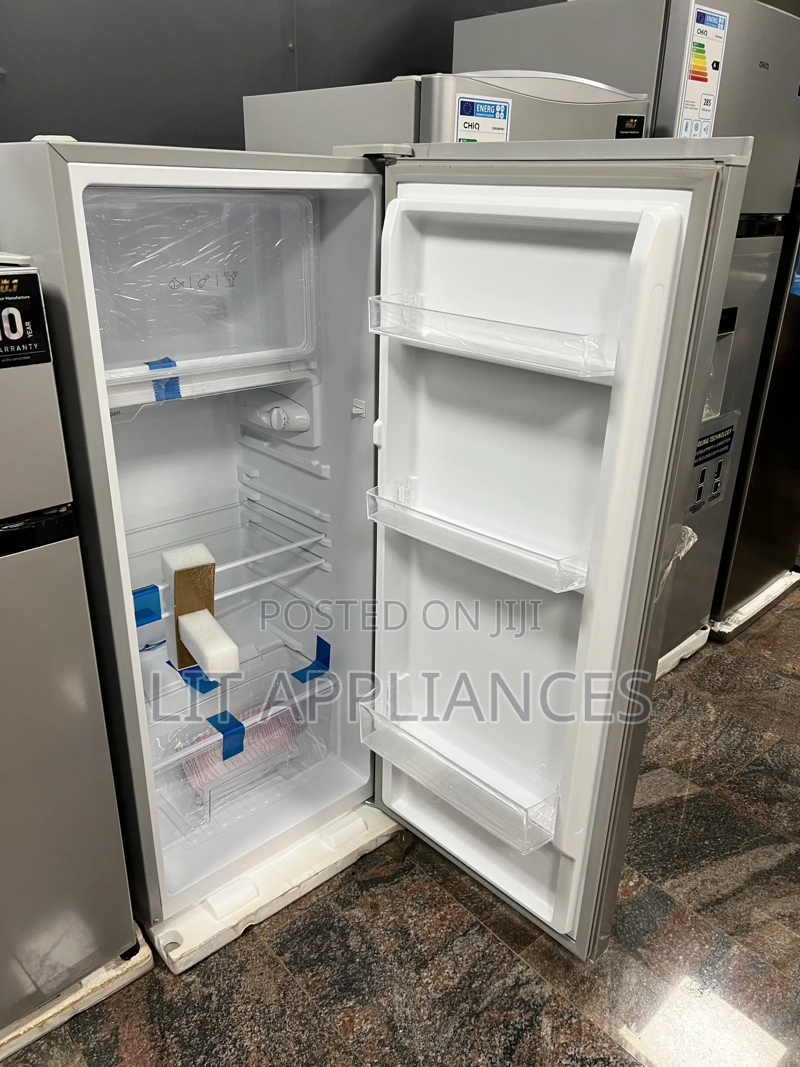 Chiq 195l Defrost Fridge Single Door With 10years Warranty.