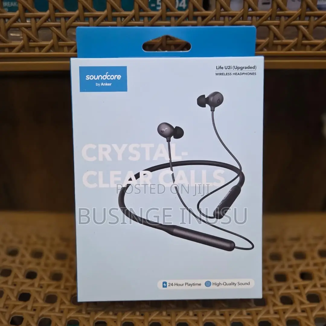 Soundcore by Anker Life U2i Wireless Neckband Headphones Feature