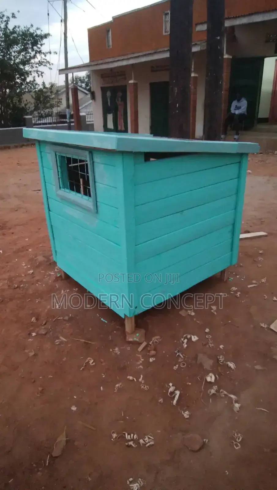 Dt Dog Kennel