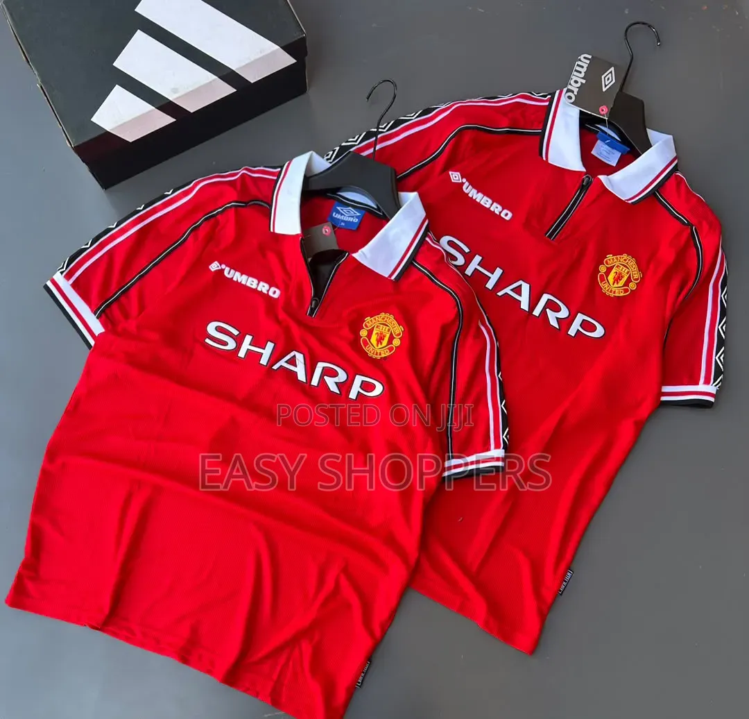 1998/2000 Manchester United Home Jersey