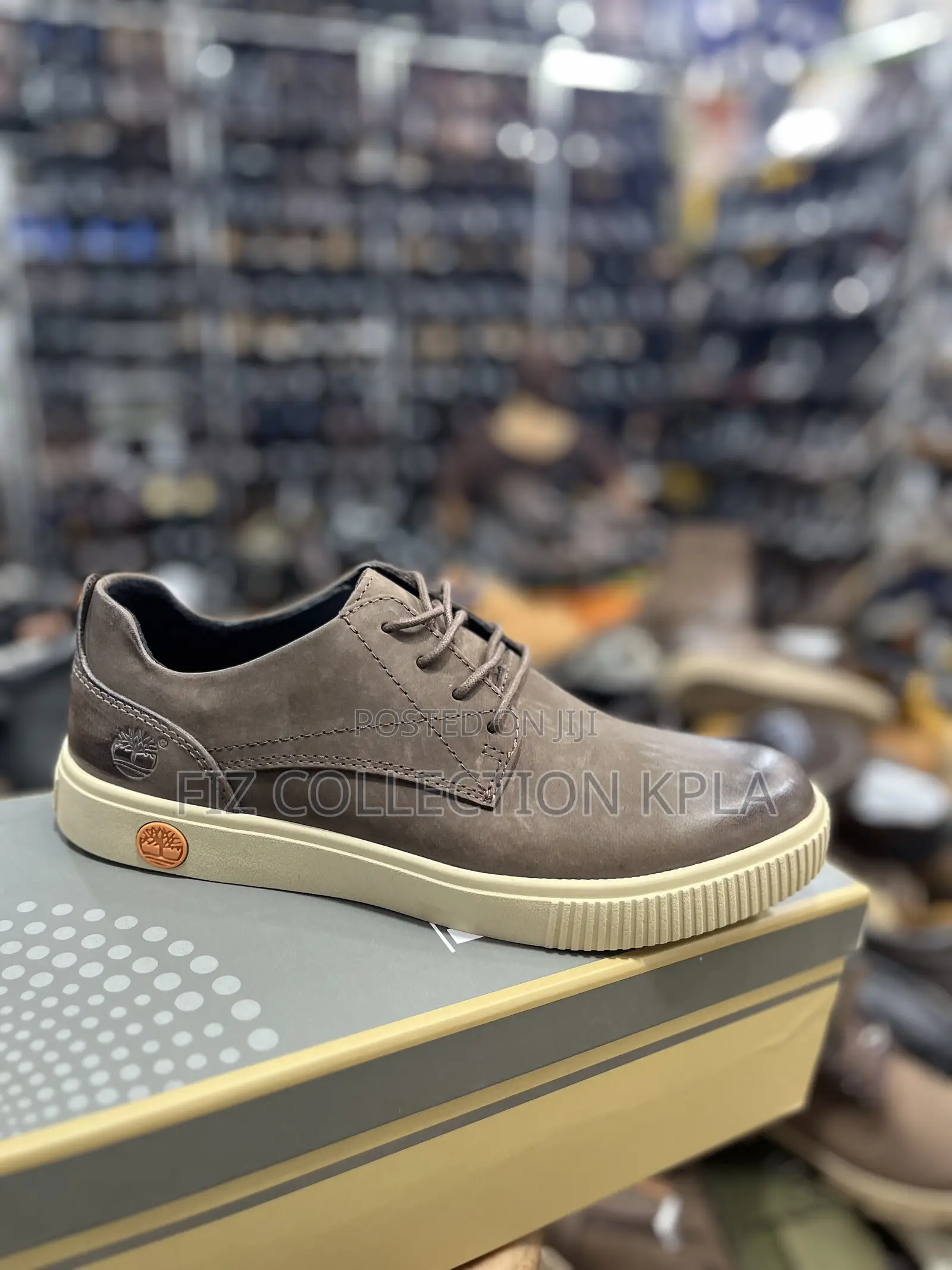 Timberland Brown Classic Leather Casual Shoes