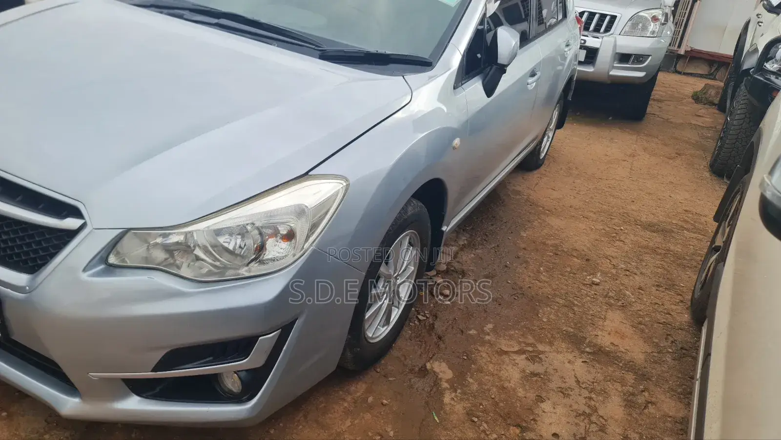 Subaru Impreza 2016 Silver