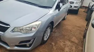 Subaru Impreza 2016 Silver