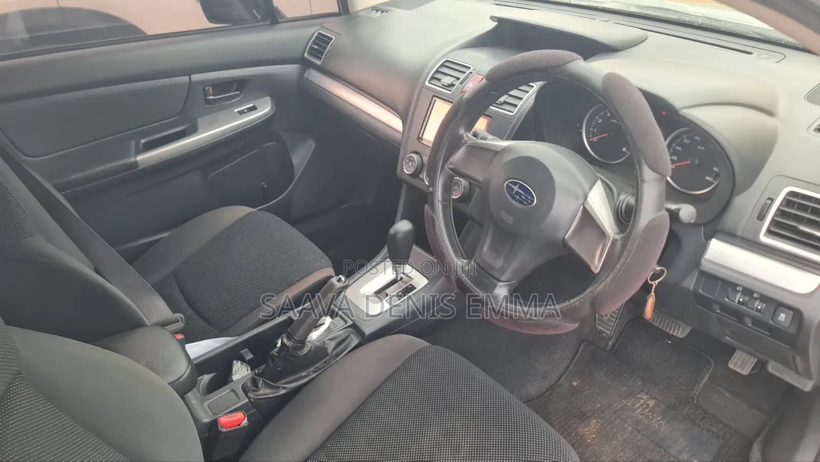 Subaru Impreza 2016 Silver