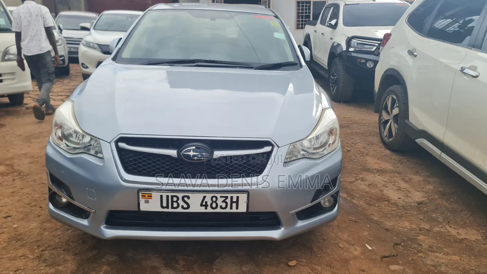 Subaru Impreza 2016 Silver