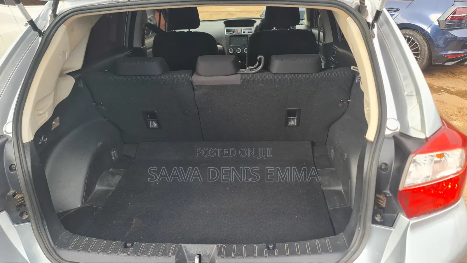 Subaru Impreza 2016 Silver