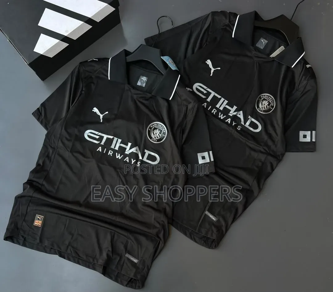 Manchester City 2025/2026 Away Jersey