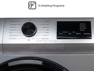 Hisense 9kg Automatic Front Load Washing Machine – 2-Year Warranty
