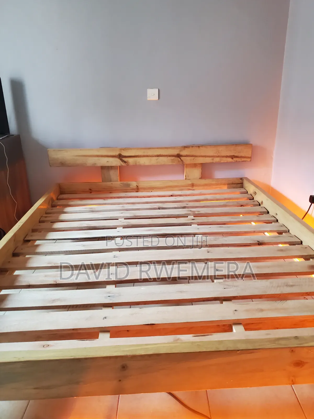 King Size 5x6 Bed