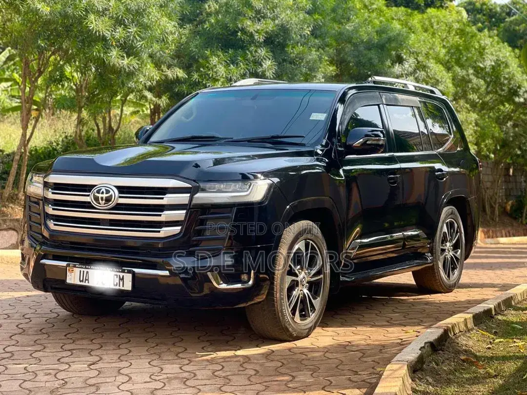Toyota Land Cruiser 2018 Black