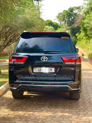 Toyota Land Cruiser 2018 Black