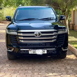 Toyota Land Cruiser 2018 Black