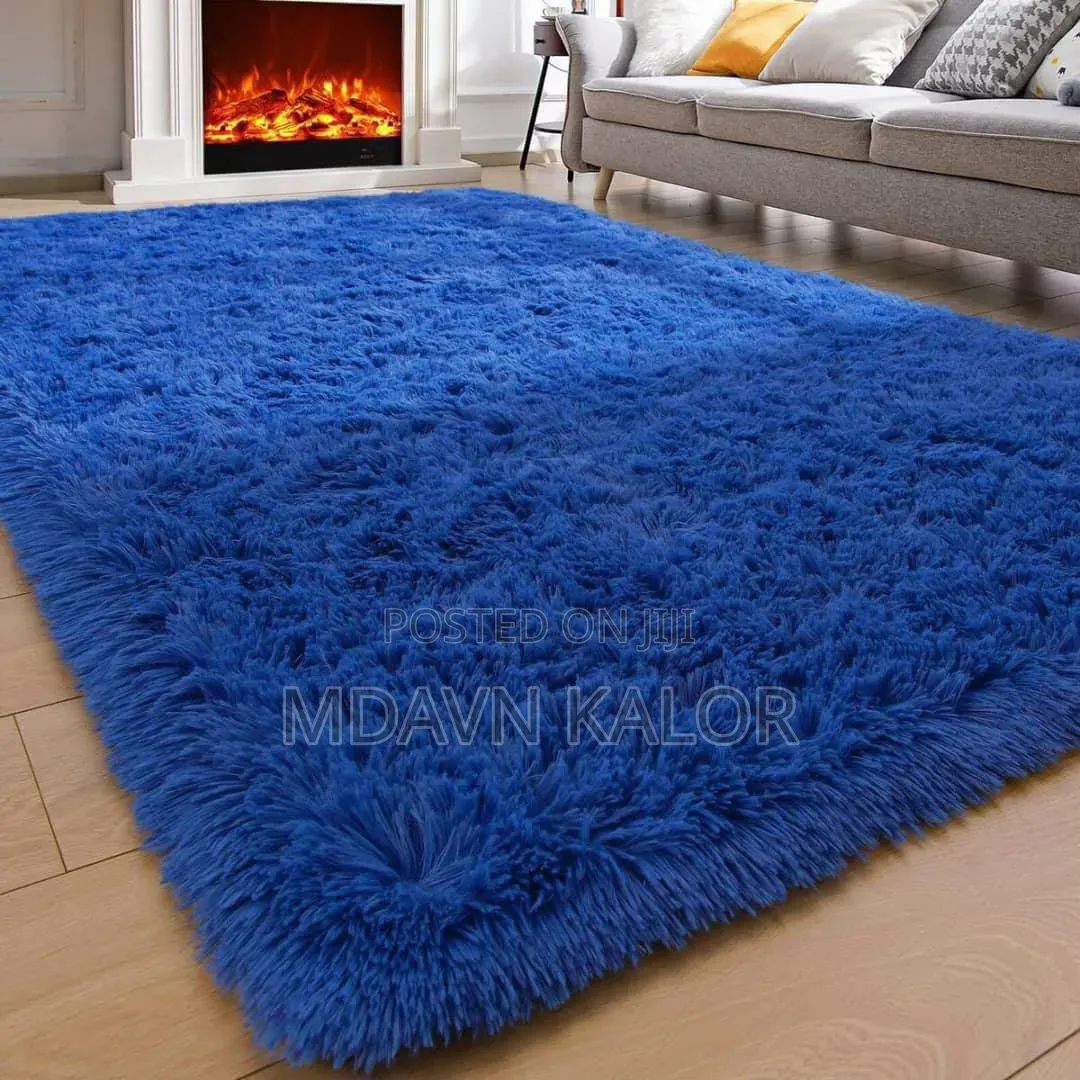 Medium Fluffy Carpets 1.5x2m