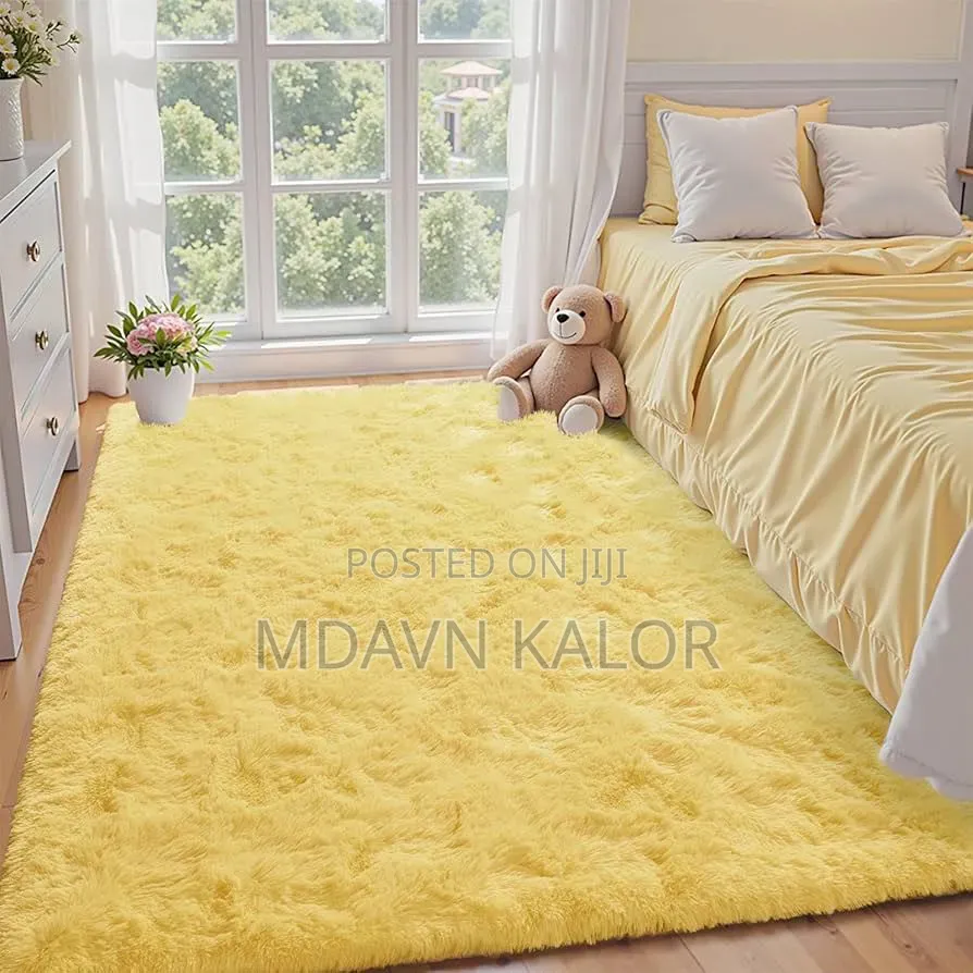 Medium Fluffy Carpets 1.5x2m