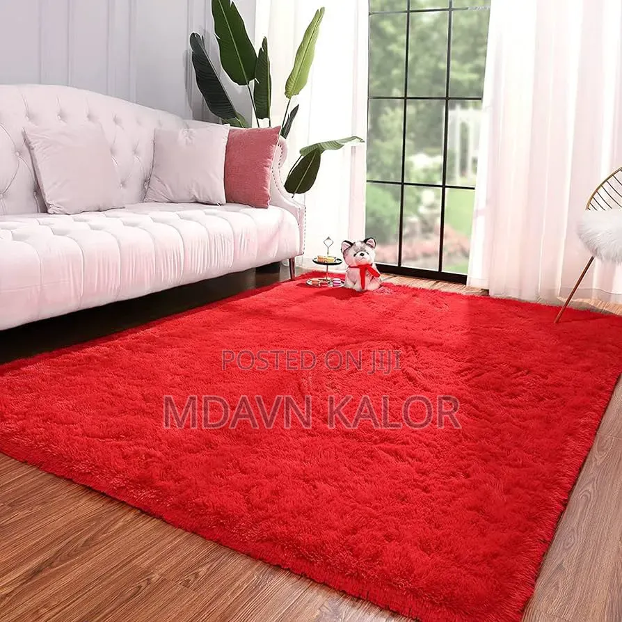 Medium Fluffy Carpets 1.5x2m