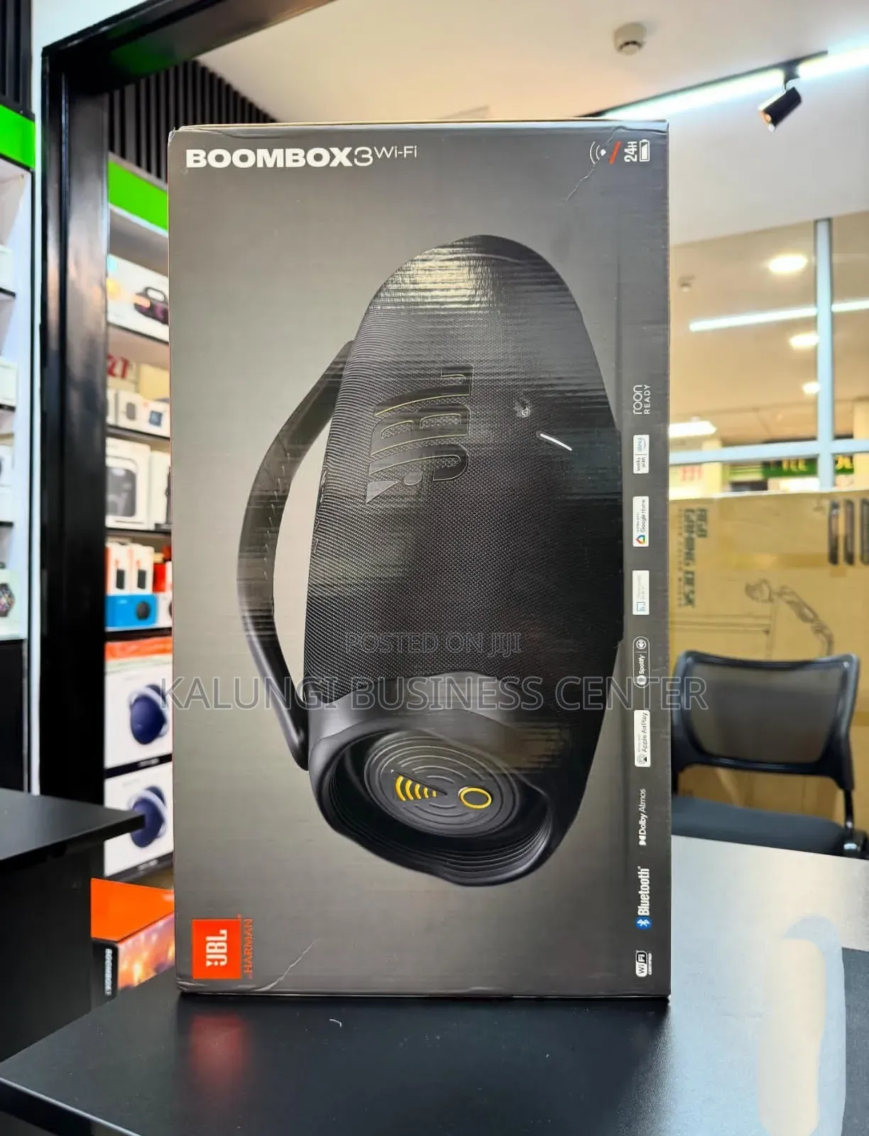 JBL Boombox 3 Portable Bluetooth Speaker