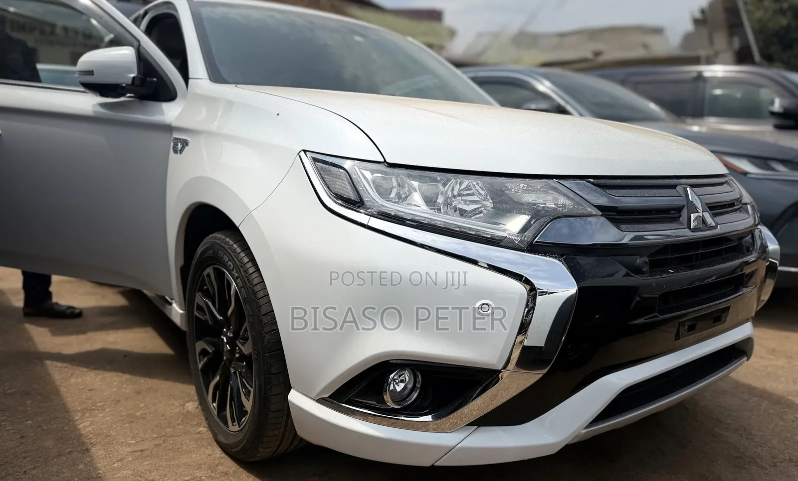 Mitsubishi Outlander 2017 White