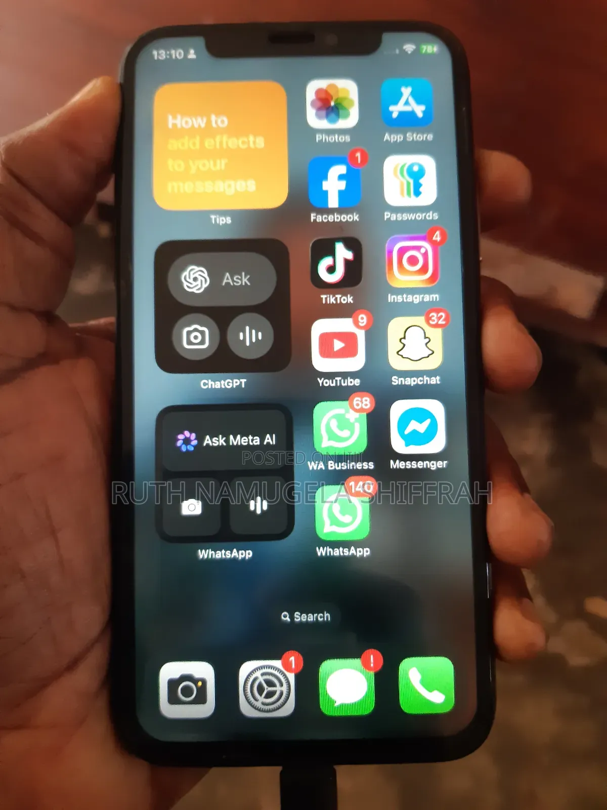 Apple iPhone XS 512 GB Gold