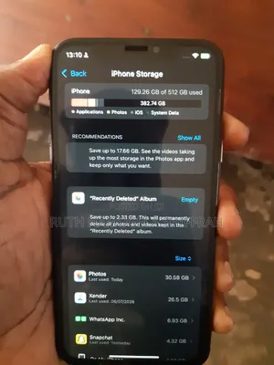 Apple iPhone XS 512 GB Gold