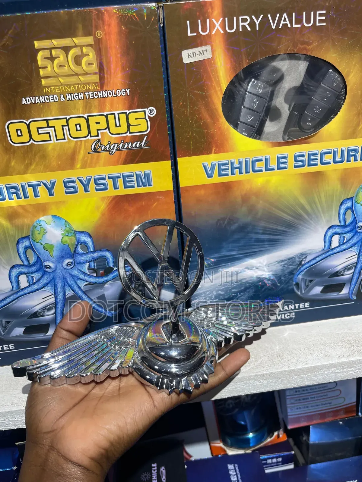 Toyota Car Bonnet Modification Emblem