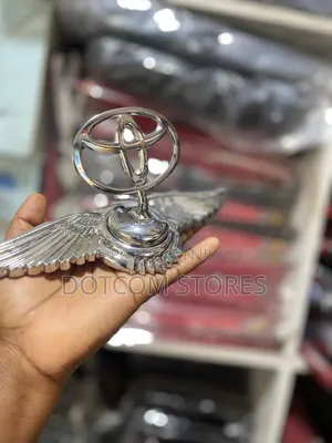 Toyota Car Bonnet Modification Emblem