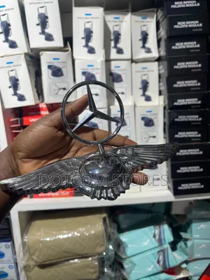Toyota Car Bonnet Modification Emblem