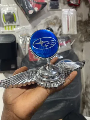 Toyota Car Bonnet Modification Emblem