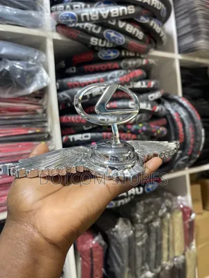 Toyota Car Bonnet Modification Emblem