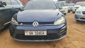 Volkswagen Golf R 4-Door 2016 Blue