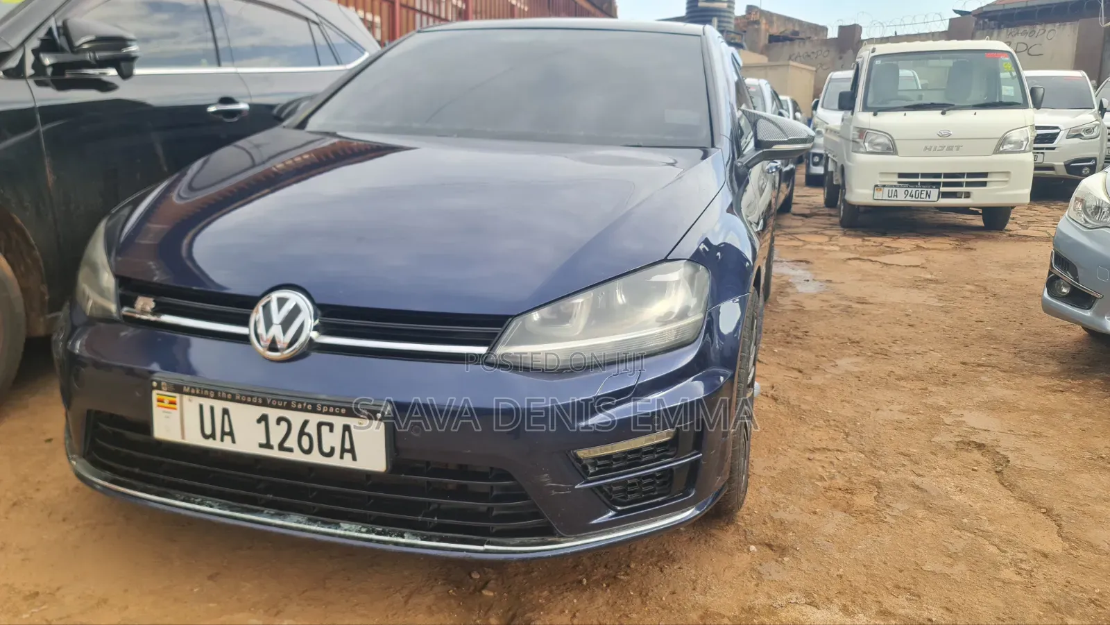Volkswagen Golf R 4-Door 2016 Blue