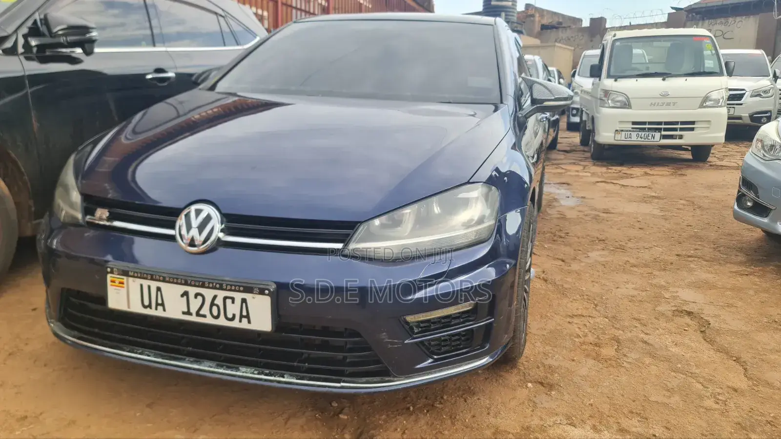 Volkswagen Golf R 4-Door 2016 Blue