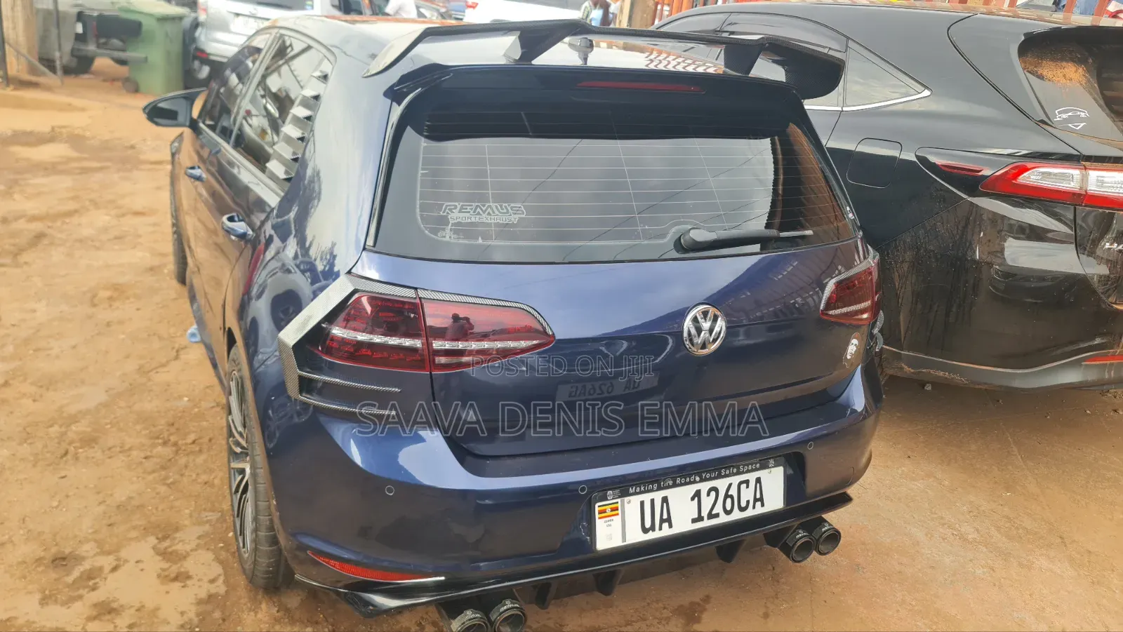 Volkswagen Golf R 4-Door 2016 Blue