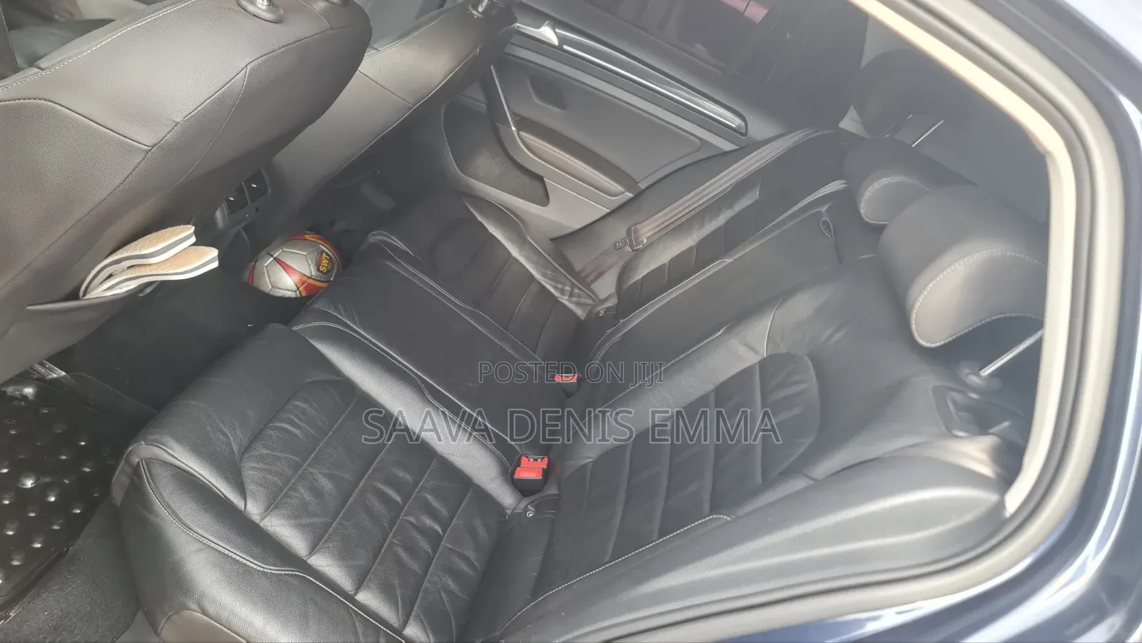 Volkswagen Golf R 4-Door 2016 Blue
