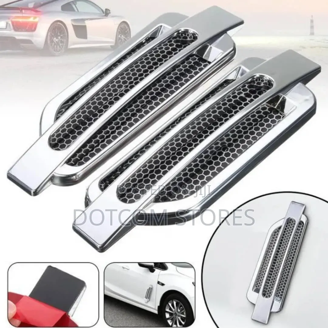 Pair Decorative Car Fender Vent Stickers