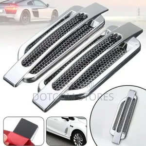 Pair Decorative Car Fender Vent Stickers