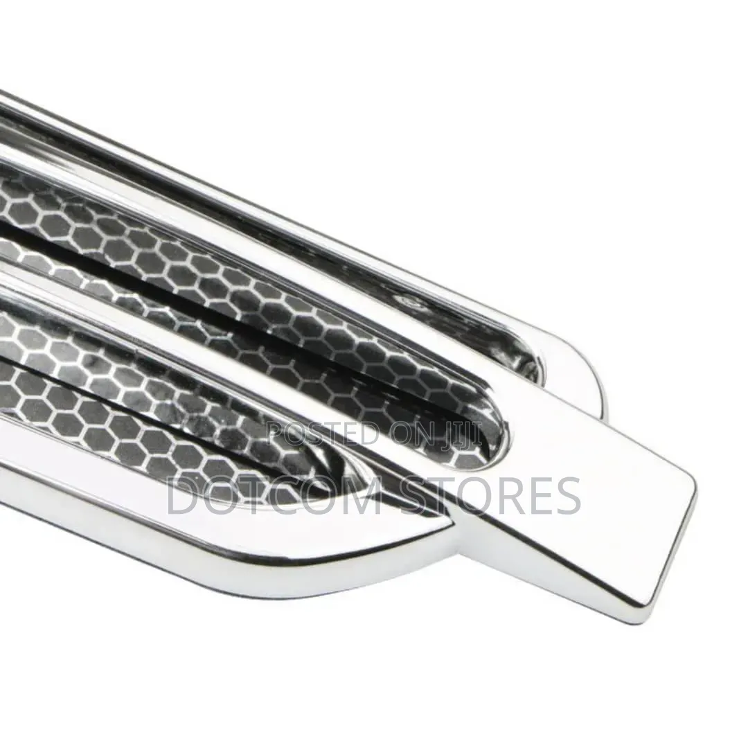 Pair Decorative Car Fender Vent Stickers