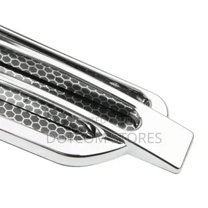 Pair Decorative Car Fender Vent Stickers
