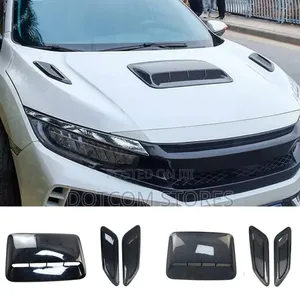 Pair Decorative Car Fender Vent Stickers