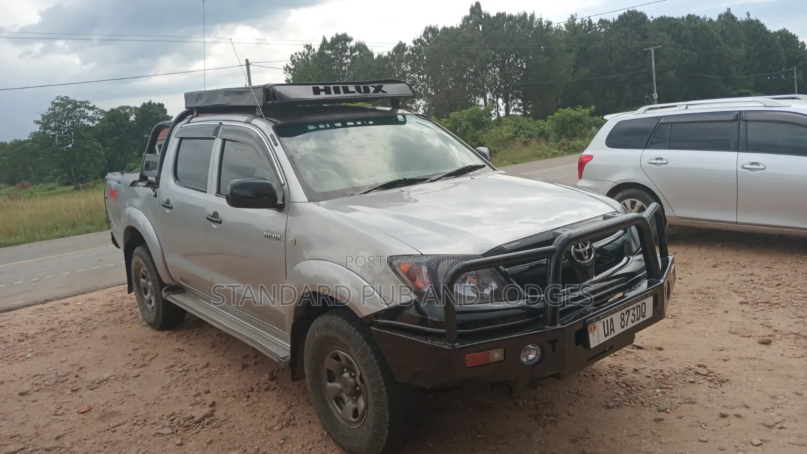 Toyota Hilux 2009 Silver