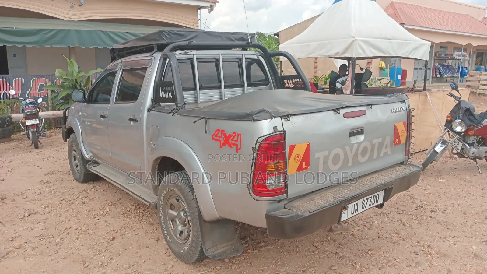 Toyota Hilux 2009 Silver