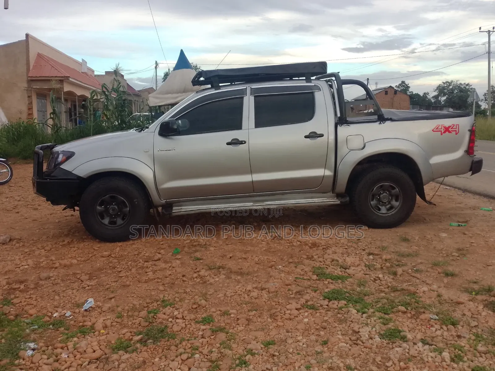 Toyota Hilux 2009 Silver