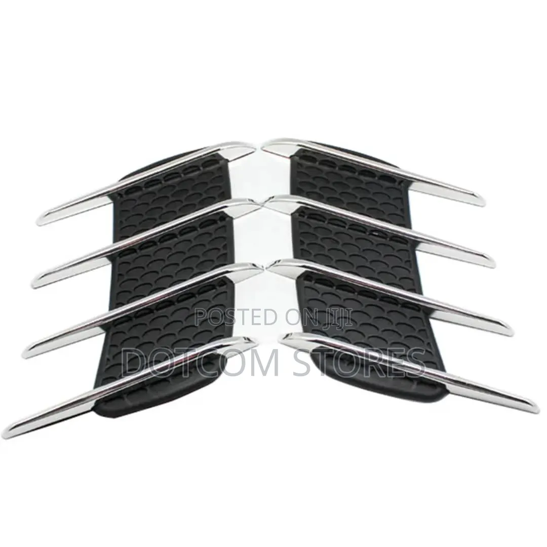 Pair Decorative Car Side Fender Vent Covers