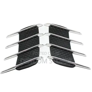 Pair Decorative Car Side Fender Vent Covers