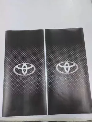Pair of Toyota Window Pillar Stickers