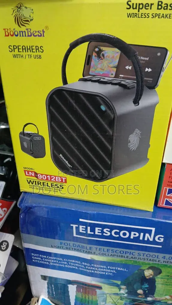 Boombest Ln-9012bt Wireless Speaker