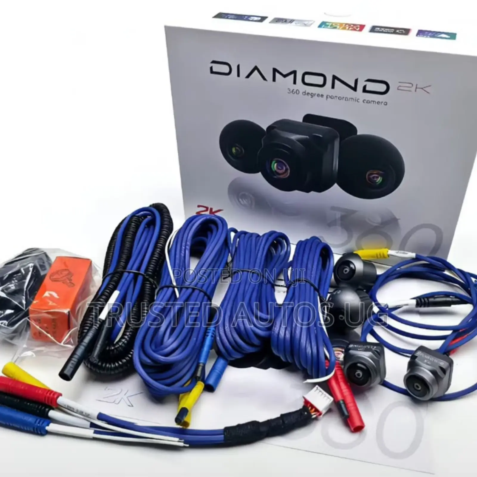 360 Cameras Original for All Cars Kev94